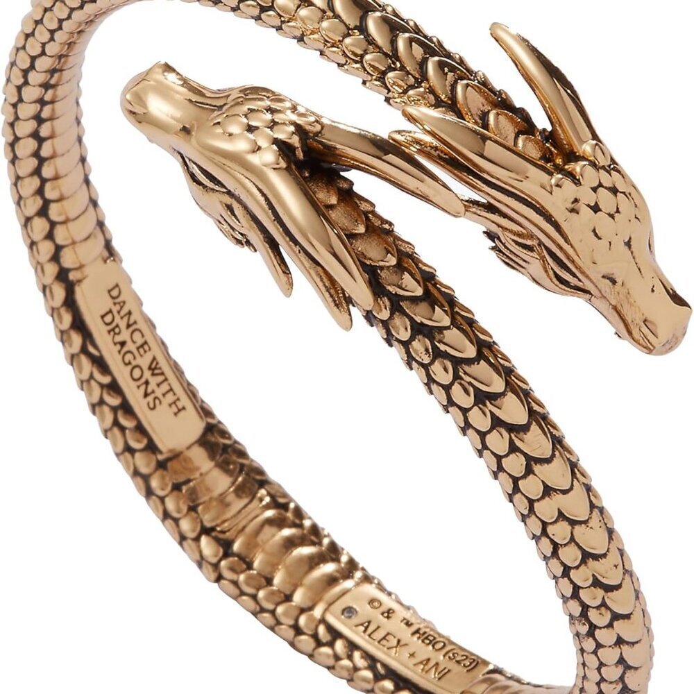 Women’s Expandable Brass Bracelet Antique Gold Silver Bypass Cuff Jewelry